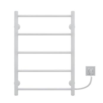 Heated towel rail Pryama 700x500/5 ER knop.bel.